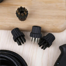 18PCS Steam Cleaner Brush , M8 Steam Cleaner Attachments, Steamer Accessories Replacement Parts, Cleaning Brush
