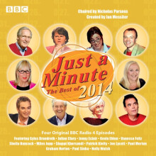 Just a Minute The Best of 2014 by BBC Radio Comedy Audio Book