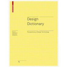 Design Dictionary Perspectives on Design Terminology Hardcover Book