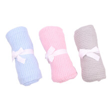 3St Babycellulaire Katoenen Dekens, Draagbare Swaddles Baby’s