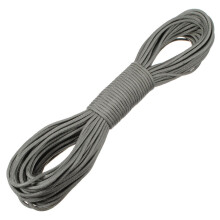 100Ft 550 Paracord Nylon Touw Grijs Voor Survival En Camping