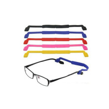 1X Elastisch Antislip Brilkoord Hoofdband Van Silicone