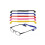 1X Elastisch Antislip Brilkoord Hoofdband Van Silicone 1