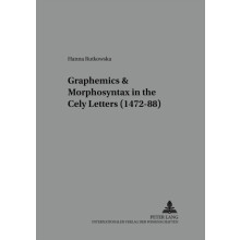 Graphemics and Morphosyntax in the Cely Letters 147288 Paperback Book