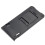Zwarte Universele Tablet Standhouder Van Hard Plastic Vouwbaar 1