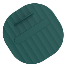 1 Vloerafvoercover Van Duurzaam Groen Siliconen, Anti- En