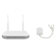 WiFi NVR 8CH H.265 Nätverksvideoinspelare med Avancerad Ansiktsigenkänning Kompatibel med XMEYE ICSee-Appen EU-Kontakt