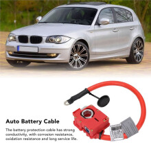 Battery Cable Battery Overload Protector 61129217031 6112-9217-031 for E90 E91 E92 E82 E88 X1 E84
