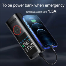 Portable Tire Inflator Air Compressor Air Pumps for Motorcycles Car Pickup Truck Super Power Inflatable Pump