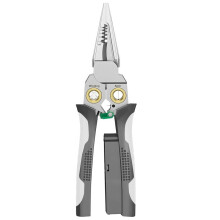 8 in 1 Wire Stripper Twister for Cutting and Pulling Wires, Cable Scissors,Voltage Tester