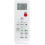 Replace CRMC-A937JBEZ A/C Remote Control for  Air Conditioner CRMC-A937JBEZ Remote Control 1