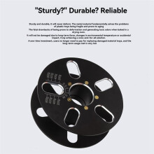 Removable Consumable Material Tray for 3D Printers Consumables Disk Reusable Holder for PLA TPU Filament Spool