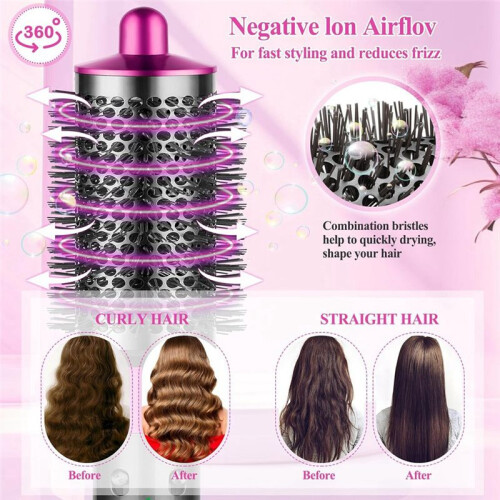 Wave and Curl Diffuser Cylinder Comb for  HS01 HS05 HS08 Two Airflow Dome or Diffuse Modes Hair Diffuser Attachment