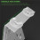 Lawn Turtle Basking Platform Turtle Resting Basking Platform, Simulation Grass Turtle Ramp for Turtle Tank, Reptile M 1