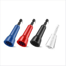4pcs Wire Twister Tool for Drill,Electrician Tools Nut Twister for Drill,Quick Wire Connector Wire Twisting Tool