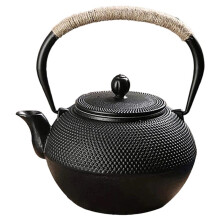 Japoński Żeliwny Dzbanek do Herbaty z Zaparzaczem Ze Stali Nierdzewnej do Herbaty Oolong, Czajnik Elektryczny, 1200 Ml