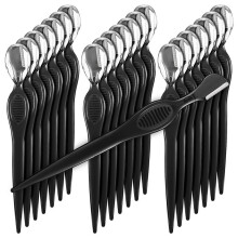 30 Pcs Multipurpose Eyebrow Shaver for Women, Facial Hair Trimmers with Cove