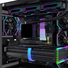 360 CPU Liquid Cooler 4.0-Inch Magnetic Full Screen DIY Radiator RGB All-in-One Water Cooling Radiator