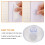 100Pcs 40Mm Clear Suction Cup Sucker Mushroom  Suction Cup Suction 1