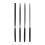 4PCS File Set 3D Printing Model File Set for Polishing and Grinding Gate Tools - Maker'S File Set QA013 1
