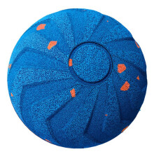 Bite Resistant Dog Toy Rechargeable Wear Resistant Dog Bouncing with Light Automatic Moving Toy
