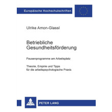 Betriebliche Gesundheitsfoerderung Pausenprogramme am Arbeitsplatz The
