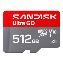 SanDisk 512 GB Class 10/UHS-I (U1) microSDXC