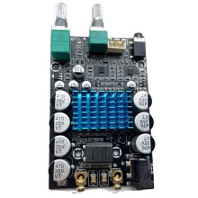 TPA3116 Subwoofer Digital Amplifier Board Audio Board Mono Power Amp Sound Amplifier 120W Amplifier Board DC9-24V