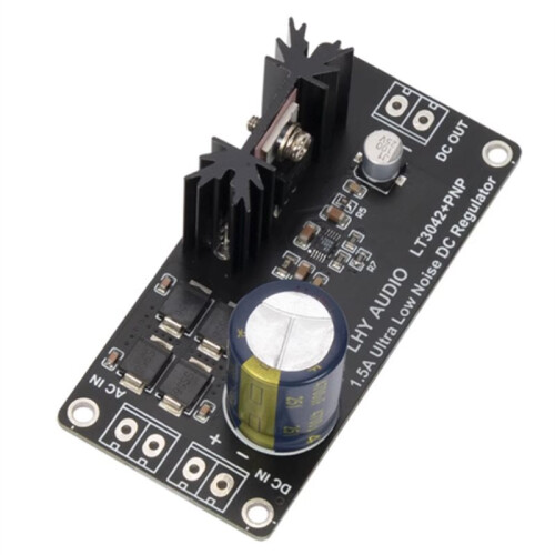 LT3042 Regulated Low Noise High-Precision Linear Positive Voltage  Power Supply Upgrade DAC 5V