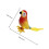 5St Kinderen Wind-Up Speelgoeddieren ABS Materiaal 2