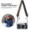 1Set Camera Sling Strap Met Stevige PP PU Materiaal Voor 4