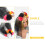 Halloween Rozen Haarband Met Sluiers Feestjes 4