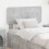VidaXL vidaXL Headboard Concrete Grey Engineered wood 1