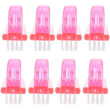 8St Lichtgewicht Nagelborstels Roze Voor Manicure En Nagelzorg