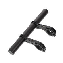 1Set Gemakkelijke Fietsuitbreiding Stevige Aluminium Handlebar Bracket