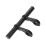 1Set Gemakkelijke Fietsuitbreiding Stevige Aluminium Handlebar Bracket 1
