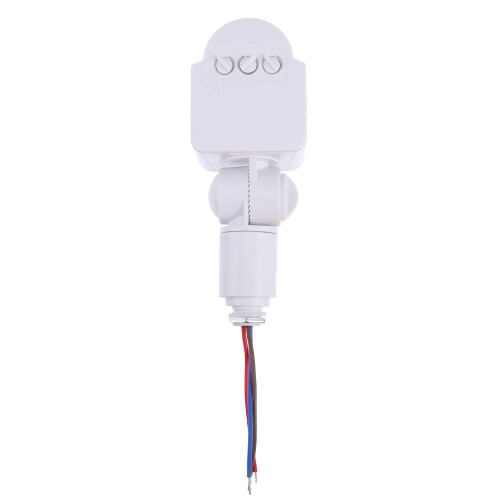 1Wandlamp Met Infrarood Bewegingssensor En Duurzame ABS