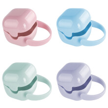 4St Soother Case Baby's, Hygiënische PP Pacifier Box