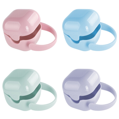 4St Soother Case Baby's, Hygiënische PP Pacifier Box