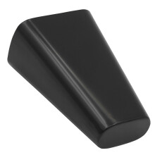1Zwarte Metalen Cowbell Voor Drumstel, Stevig En Geluidrijk