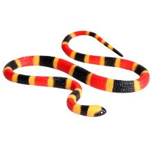 1X Kindvriendelijk Rood PVC Model, Realistische Dierenversiering