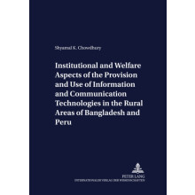 Institutional and Welfare Aspects of the Provision and Use of Informat