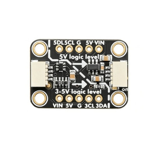 Scheda di Espansione per il Livello da 3V A 5V con Connettori STEMMA QT per Raspberry Pi per Controller Cortex