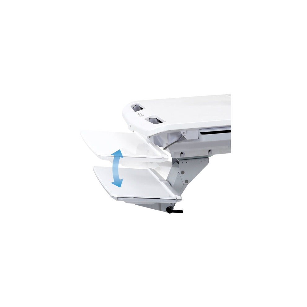 Ergotron SV Height-Adjustable Keyboard Arm - adjustable arm - Max 14 kg - recommended for - Image 3