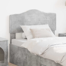vidaXL Headboard Concrete Grey Engineered wood