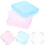 9St Draagbare Plastic Make-Up Organizer Met Stofbescherming 10