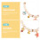 1Decoratieve Kattenhalsband Multikleur Met , Perfect Kittens 6