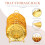1Set Functionele Gouden Snack Tray Met Ijzeren Opbergrek Voor Thuis 4