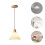 Creatief Pendellamp Met Modern Minimalistisch Design 7