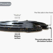 Vinyl Record Adapter Turntable Phonograph Audio Conversion Base for Vinyl Record Turntable Gramophone